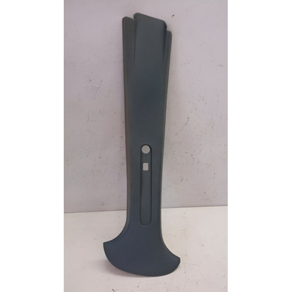 Moldura Coluna Central Cinto Renault Scenic 2005 Original Cinza