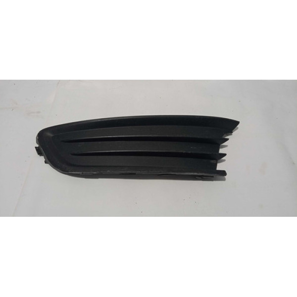 Moldura Farol Milha Esq Original Vw Gol Saveiro 5u0853665 Preto