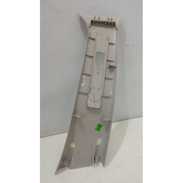 Coluna Acabamento Moldura Central Sup Citroen C3 2003 A 2012