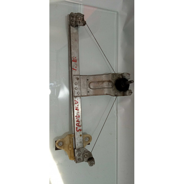 Maquina Vidro Manual Renault Logan Sandero  T E
