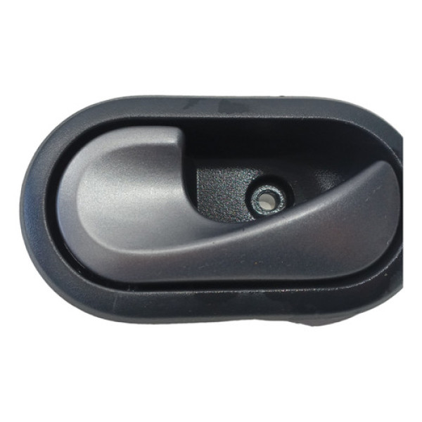 Maçaneta Interna Esquerdo Renault Duster Sandero 2010 A 2016 Preto Dianteira/traseira