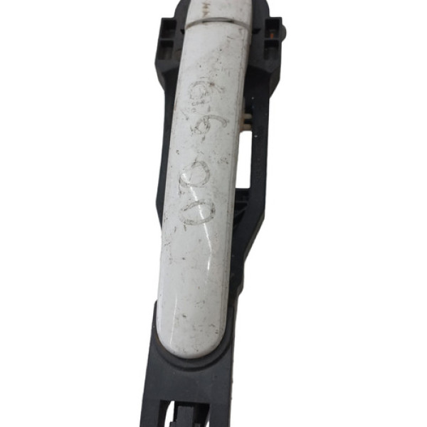 Maçaneta Externa Dianteiro Direito Traseiro Gol 2008 A 2020 Branco Dianteira