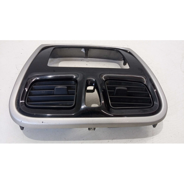 Moldura Central Difusor Painel A Renault Sandero 2016 A 2021