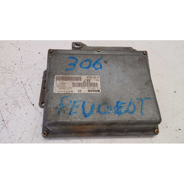 Modulo Injeção Eletrica Peugeot 306 1.6 8v 2001 Original 