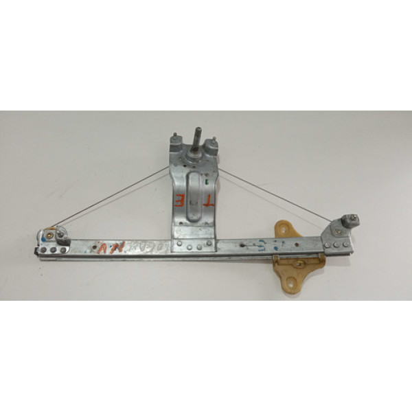 Maquina Vidro Manual T/e Renault Sandero Logan