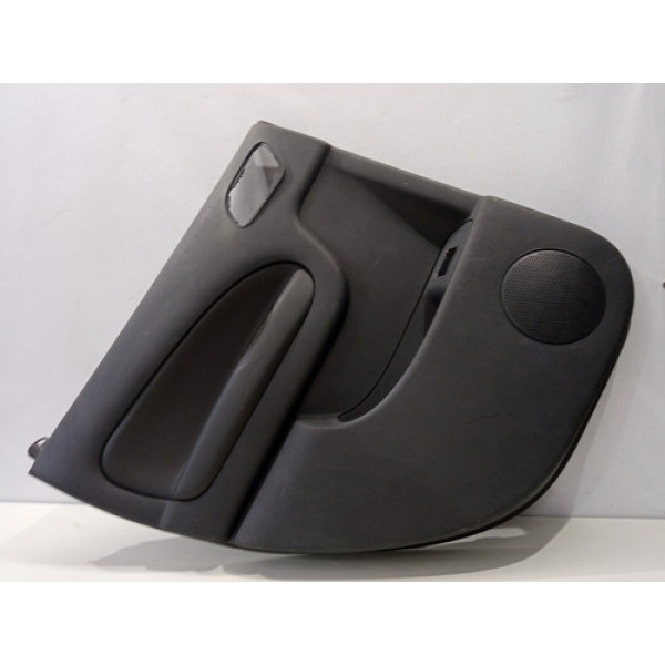 Forro Porta Traseiro Esquerdo Citrôen C3 2014 / 9671384277 Preto