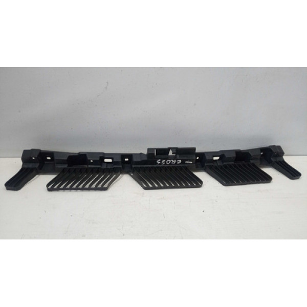 Guia Central Parachoque Traseiro Tcross Suporte  2020 A 2021