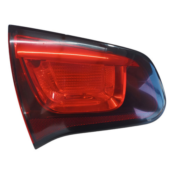 Lanterna Tampa Esquerdo Citroen C3 2012 A 2019 Original Esquerdo/motorista Vermelho