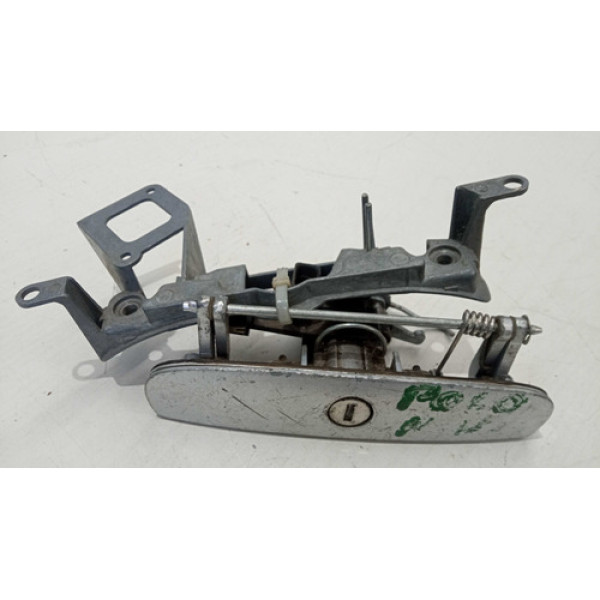 Maçaneta Fechadura Tampa Traseira Completa Polo 