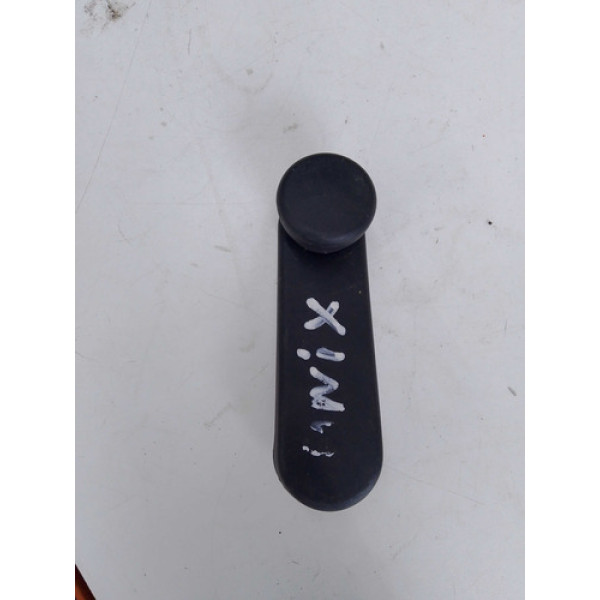 Manivela Vidro Traseiro Gm Onix Prisma 2019 A 2019 Preto