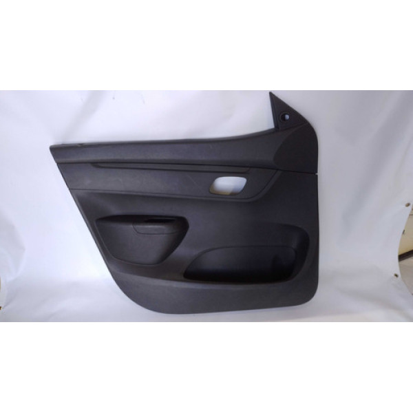 Forro Porta Dianteira Esquerda Kwid 2017 A 2022 C/detalhe Preto