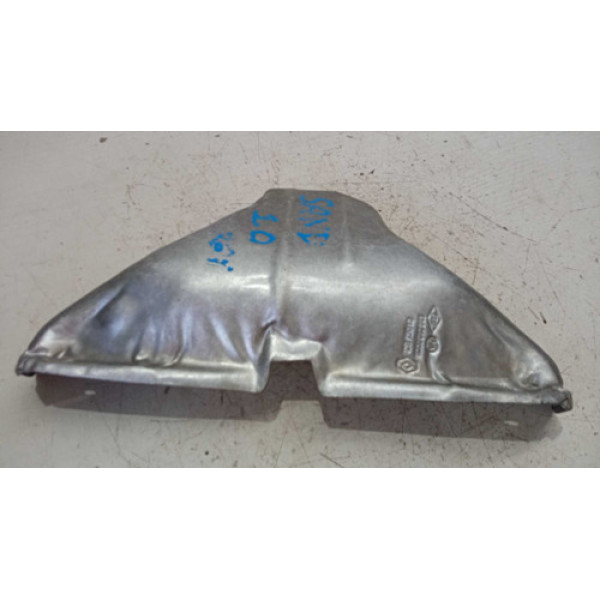 Defletor Coletor Escape Renault Sandero Clio 2003 A 2015