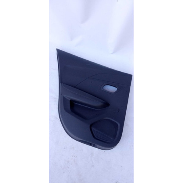 Forro Porta Traseiro Esquerdo Peugeot 208 2021 Prero