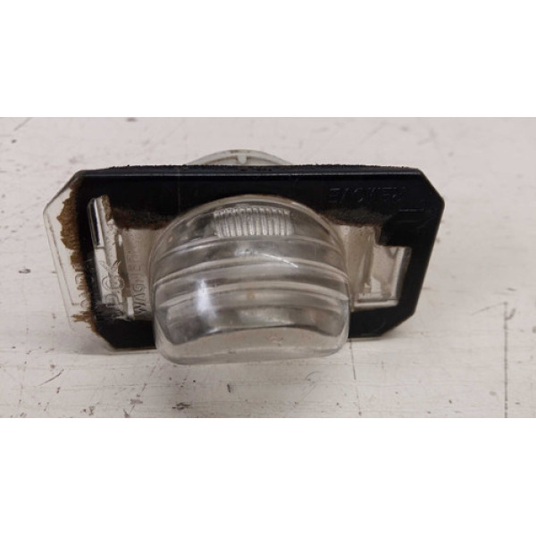 Luz De Placa Honda City 2012 Original 