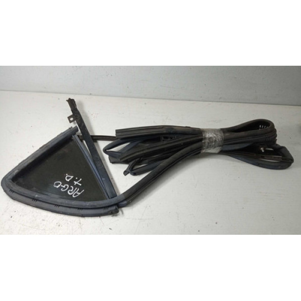 Kit Pestana Vidro Direira Esquerda Fiat Argo 2020 Original 