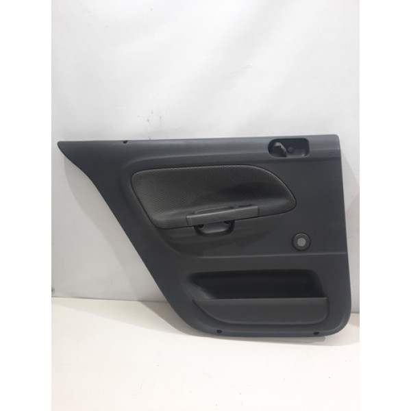 Forro Porta G5 Traseiro Esquerdo G Vw Gol Voyage 2008 A 2016 Preto