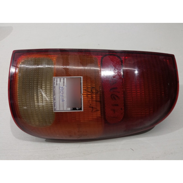 Lanterna Gol Bola Saveiro Direito Direito Vermelho E Laranja