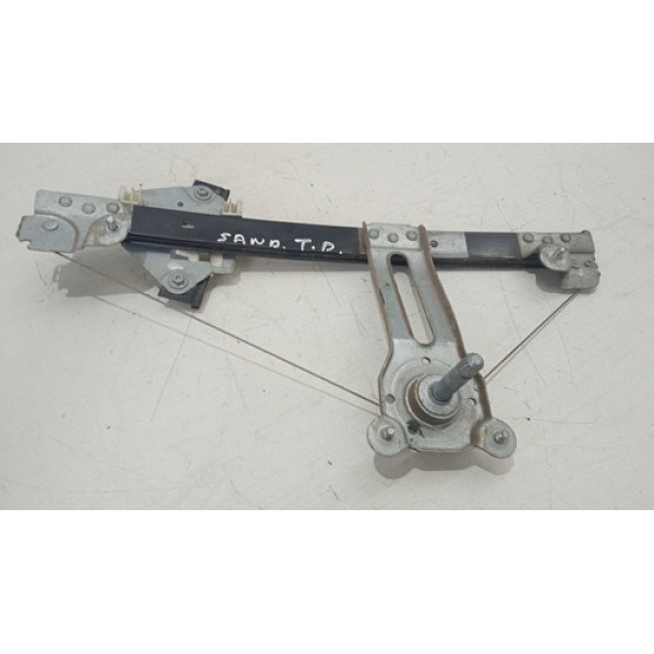 Máquina Vidro Traseiro Direito E Renault Sandero 2012 A 2016