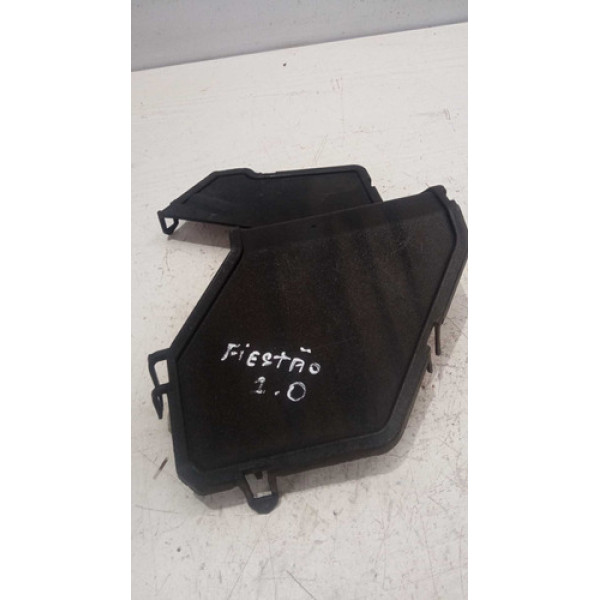 Tampa Frontal Caixa Câmbio Fiesta 1.0 2009 2012 Original