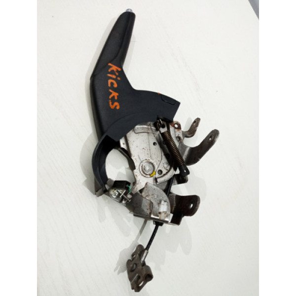 Alavanca Freio De Mão Nissan Kicks 