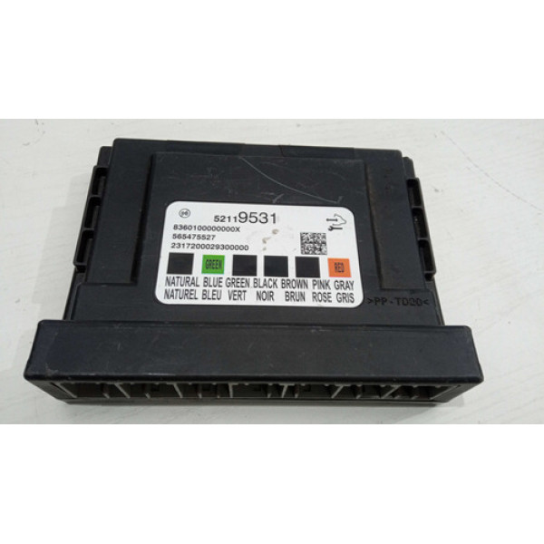 Módulo Conforto Gm Cobalt Onix Prisma 2010 A 2020 Original