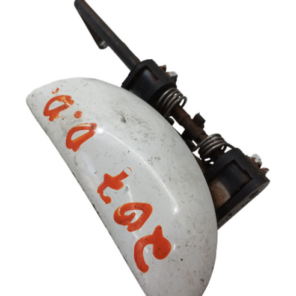 Maçaneta Externa Dianteiro Interna Direi Peugeot 2006 A 2014 - Branco - Dianteira