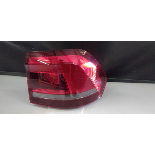 Lanterna Direito Vw Fox 2015 A 2018  Original Direito Vermelho/fumê