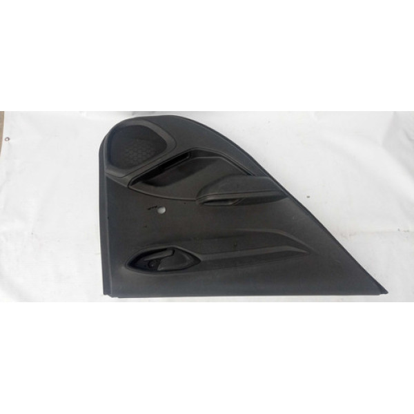 Forro Porta Traseiro Esquerdo Vidro Pris Gm Onix 2012 A 2019 Preto