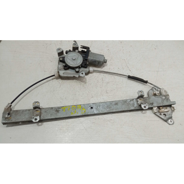 Máquina Vidro Elétrico Dianteiro Direito Nissan Tiida 07/12