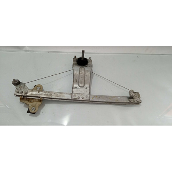 Máquina De Vidro Manual Renault Sandero T/ E