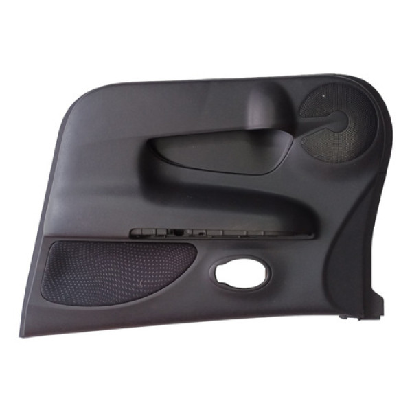 Forro Porta Dianteiro Direito Nissan March 2013 A 2019 Preto