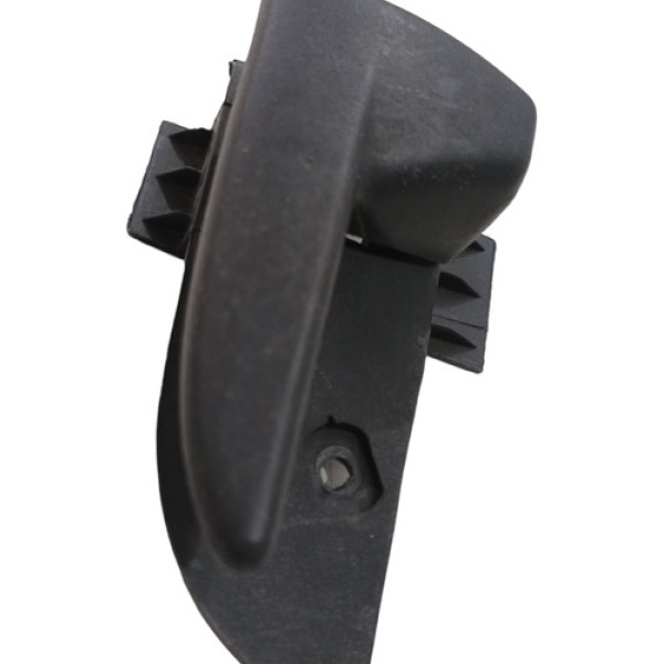 Maçaneta Interna Esquerdo Dianteiro Pri Gm Celta 2007 A 2016 Preto Dianteira
