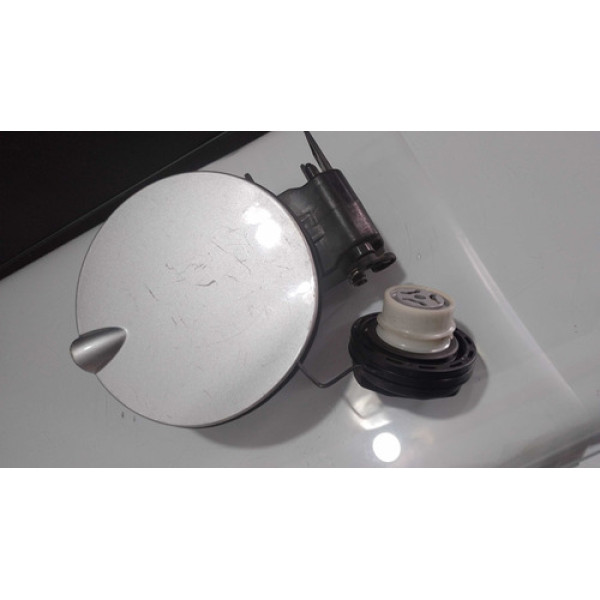 Tampa Portinhola Tanque Elétrica Chevrolet Onix 2013 A 2019  2019 Prata