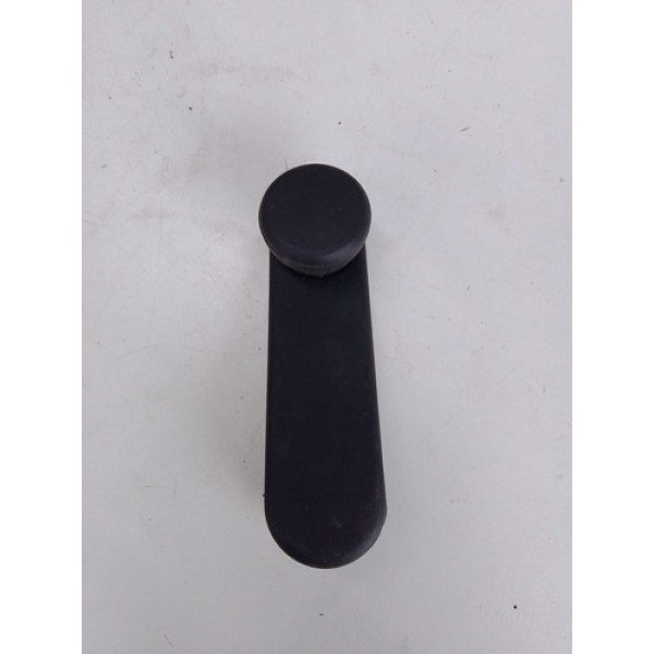 Manivela Vidro Traseiro Gm Onix Prisma 2019 A 2019 Preto