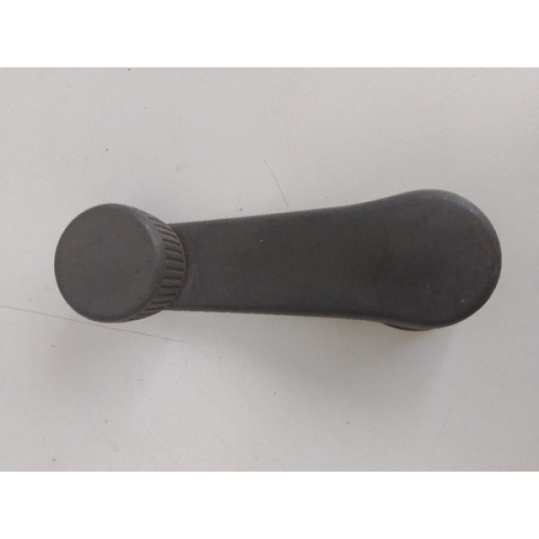 Manivela Vidro Vw Gol Parati Saveiro Voyage  Preto