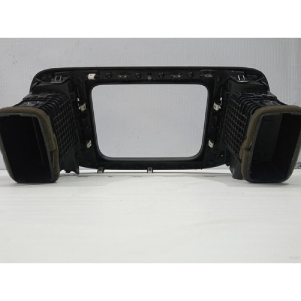 Moldura Multimidia Jeep Compass 2017 2018 5zl49trmaa Black . Preto