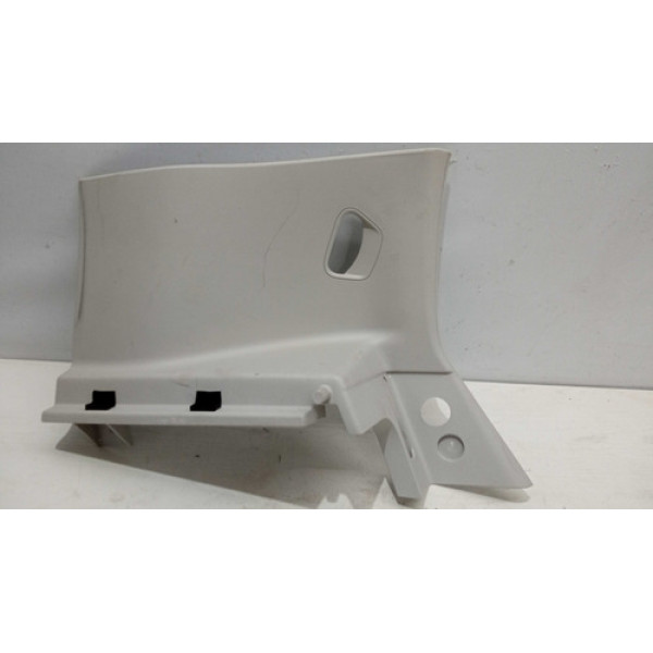 Suporte Tampão Bagagito Novo Uno 2011 2012 2013 2014 Le Cinza