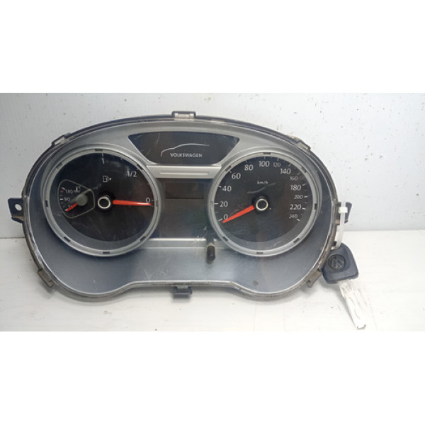 Painel De Instrumentos Vw Gol 2012 Original  Prata