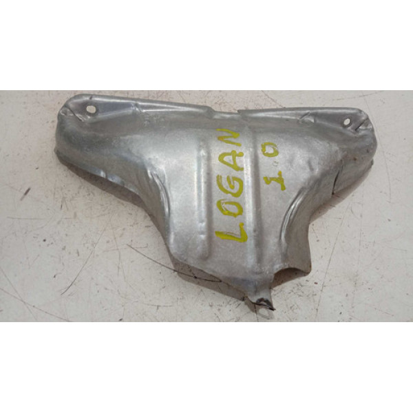 Defletor Protetor Coletor Logan 1.0 2010 2014 8200082645