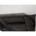 Forro Lateral Traseiro Esquerdo Gm Celta 2006 A 2015 Preto