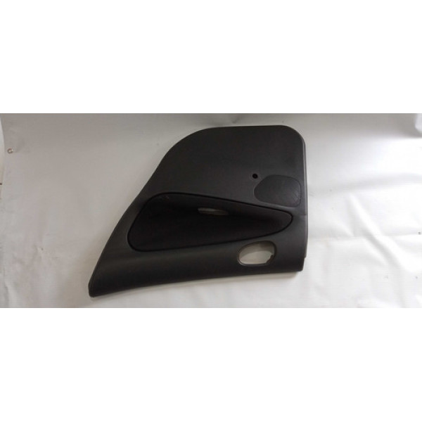 Forro Porta Traseiro Direito Peugeot 207 Orig Bsm4054td Grafite