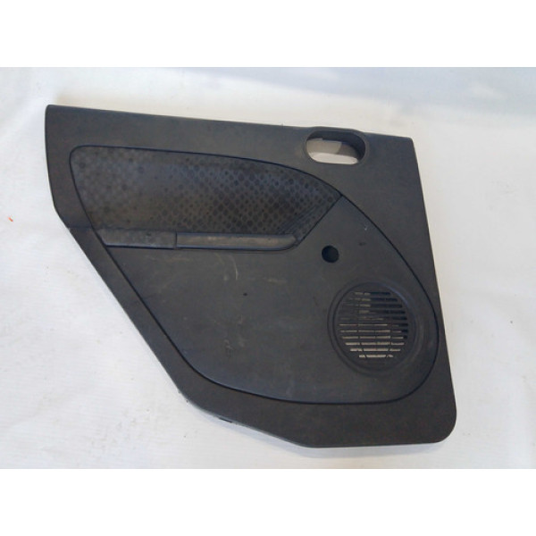 Forro Porta Ford Fiesta 2003/2013 T/ E C Avaria  Preto