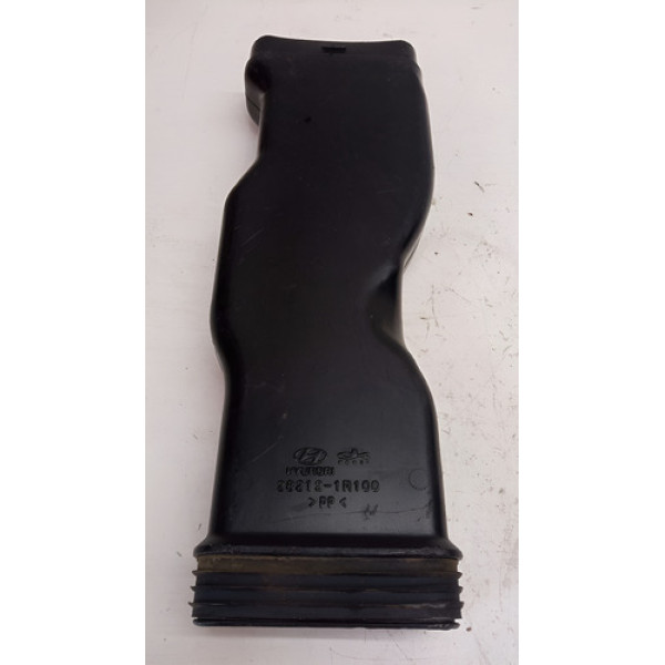 Duto Entrada Ar Hyundai Veloster 1.6 2012 - Preto