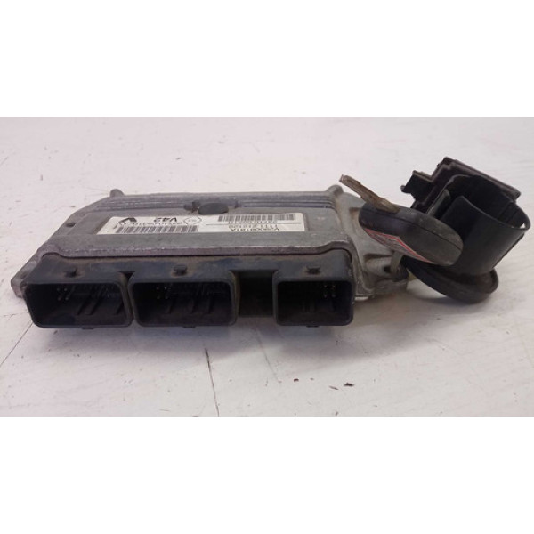 Módulo Injeção Renault Logan 1.0 16v 2012 Original