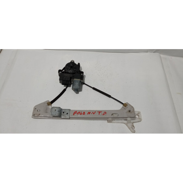 Máquina De Vidro Elétrica Tras/ Dir Polo 2018