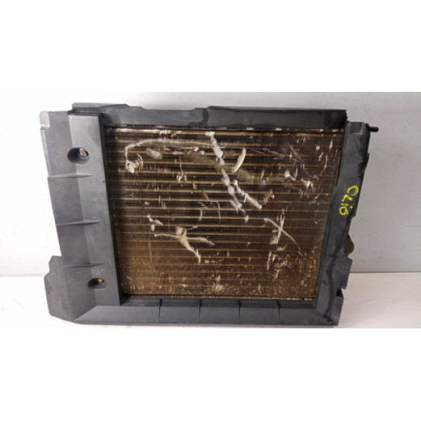 Condensador Radiador Renault Clio 2012 Travado Ventoinha