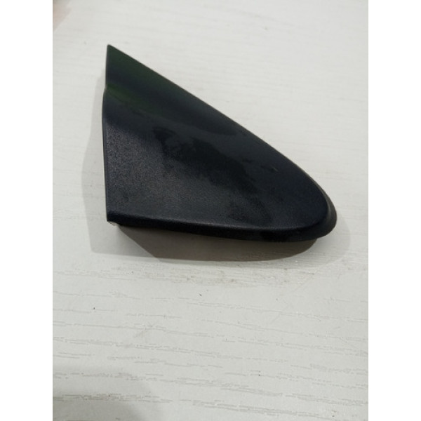 Moldura Acabamento Retrovisor Direito 1. Gm Onix 2020 A 2021 Preto