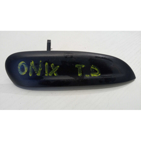 Maçaneta Externa Traseiro Direito Diante Gm Onix 2010 A 2019 - Preto - Traseira