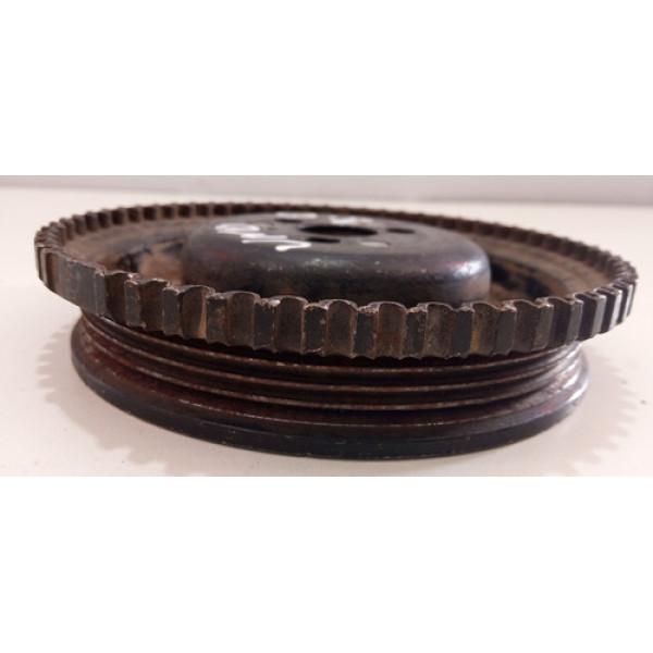 Polia Do Virabrequim Fiat Uno Palio Idea Fiorino 55205735