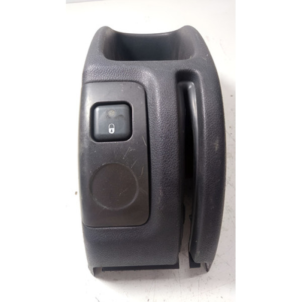 Moldura Do Console Freio De Mão Peugeot 207 2009 Original 